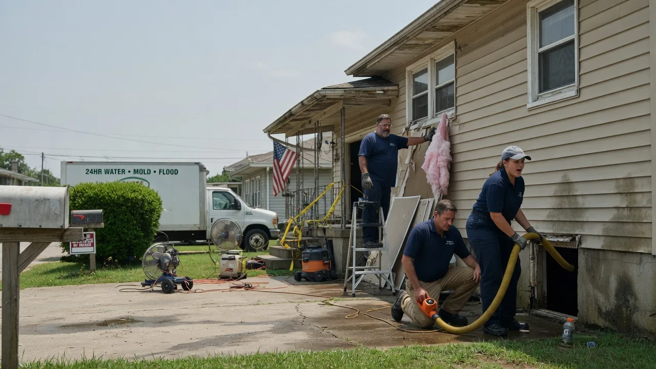 Water Damage Repair in Aiken, SC near me